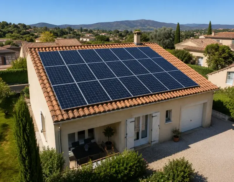 Prime à l'autoconsommation panneaux solaires Bourdic — aide financière de l'État